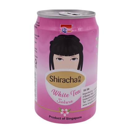 Jia Jia Shiracha White Tea Sakura 300ml (Case 24)