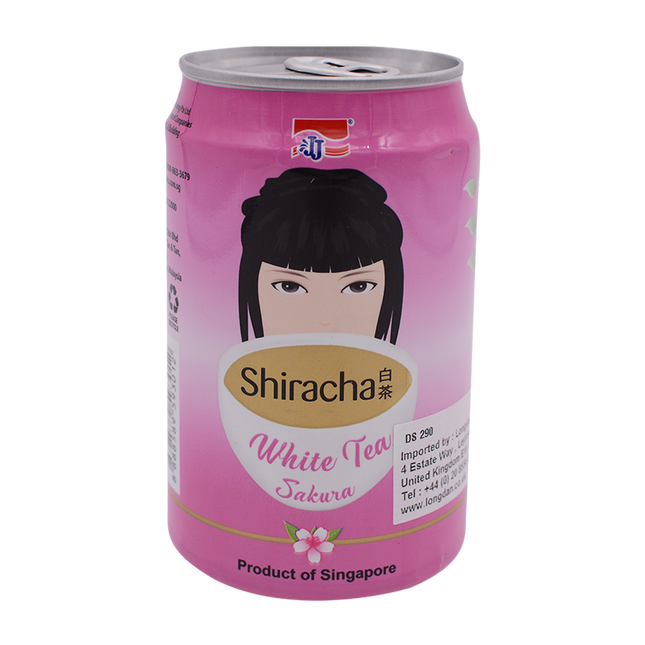 Jia Jia Shiracha White Tea Sakura 300ml (Case 24)