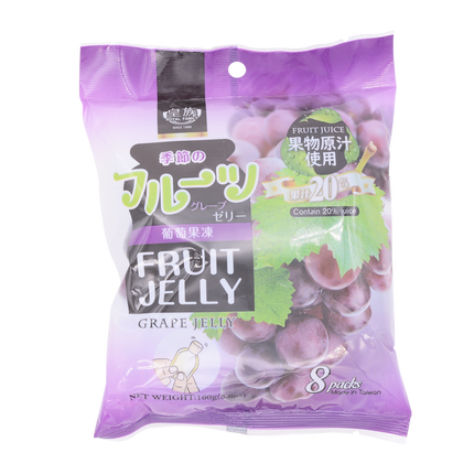 Royal Fruit Jelly Grape 160g (Case 20)