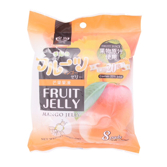 Royal Fruit Jelly Mango 160g (Case 20)
