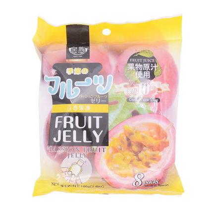 Royal Fruit Jelly Passion Fruit 160g (Case 20)