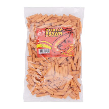 SANTA Prawn Cracker Curry 320g (Case 25)