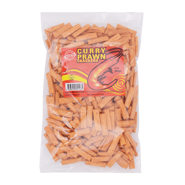 SANTA Prawn Cracker Curry 320g (Case 25)