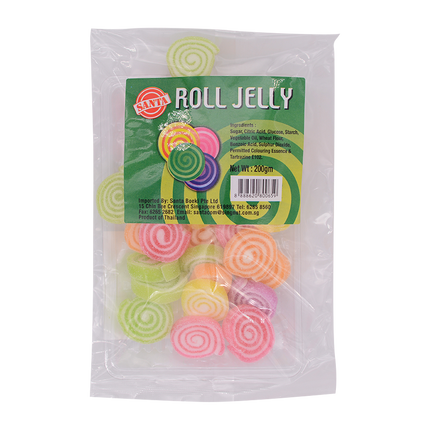 SANTA Roll Jelly 200g (Case 50)