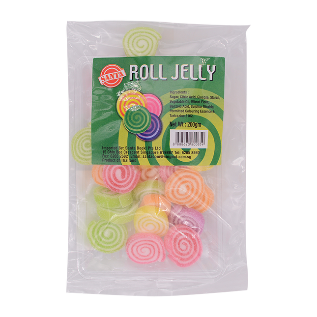 SANTA Roll Jelly 200g (Case 50)