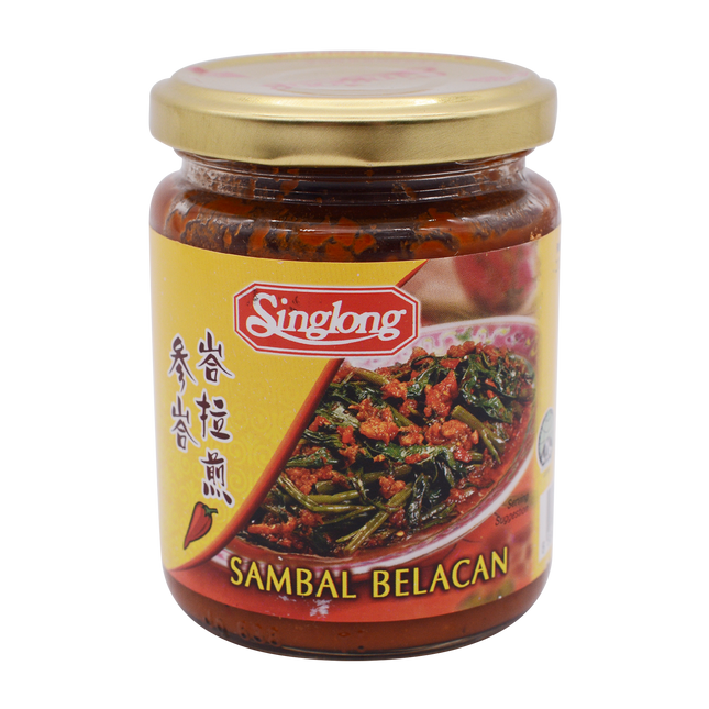 SING LONG Sambal Belachan 230g (Case 12)