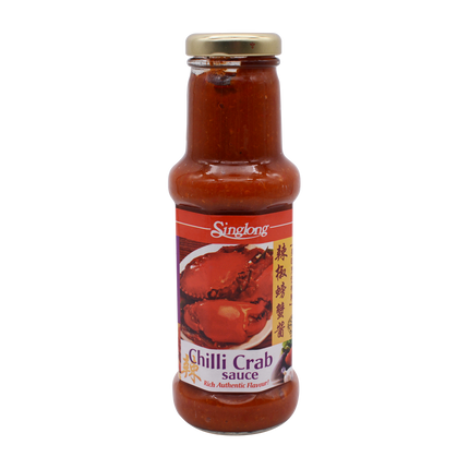 SING LONG Chilli Crab Sauce 230g (Case 12)
