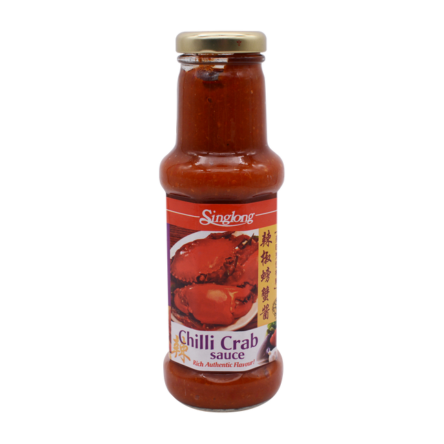 SING LONG Chilli Crab Sauce 230g (Case 12)