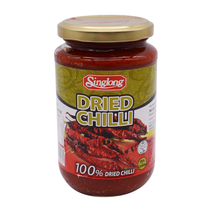 SING LONG Dried Chilli 340g (Case 12)