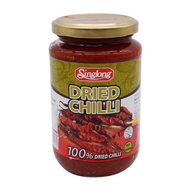 SING LONG Dried Chilli 340g (Case 12)
