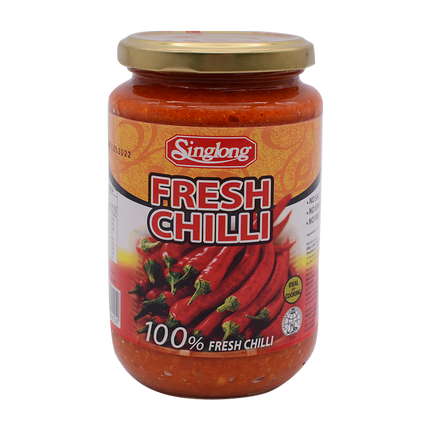 SING LONG Fresh Chilli 340g (Case 12)