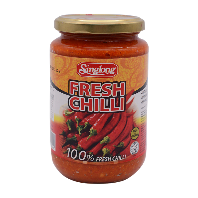 SING LONG Fresh Chilli 340g (Case 12)