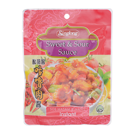 SING LONG Sweet & Sour Sauce 120g (Case 12)