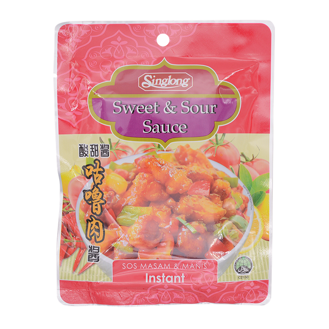 SING LONG Sweet & Sour Sauce 120g (Case 12)
