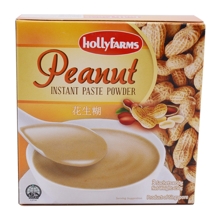 HOLLYFARM Peanut Paste Powder 150g (Case 12)