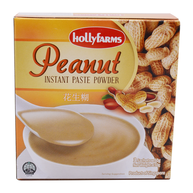HOLLYFARM Peanut Paste Powder 150g (Case 12)