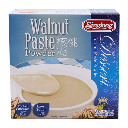 SING LONG Walnut Paste Powder 150g (Case 12)