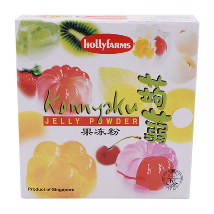 HOLLYFARM Konnyaku Jelly Powder 120g (Case 24)