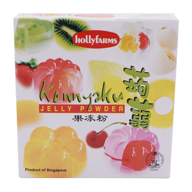 HOLLYFARM Konnyaku Jelly Powder 120g (Case 24)