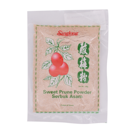 SING LONG Plum Powder 60g (Case 24)