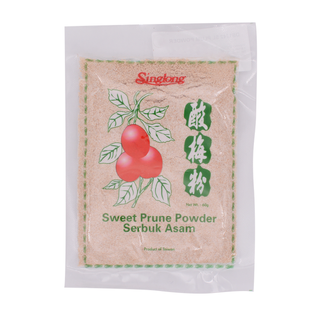 SING LONG Plum Powder 60g (Case 24)