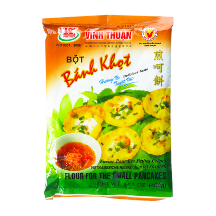 Vinh Thuan Flour for Small Pancake 400g (Case 20)