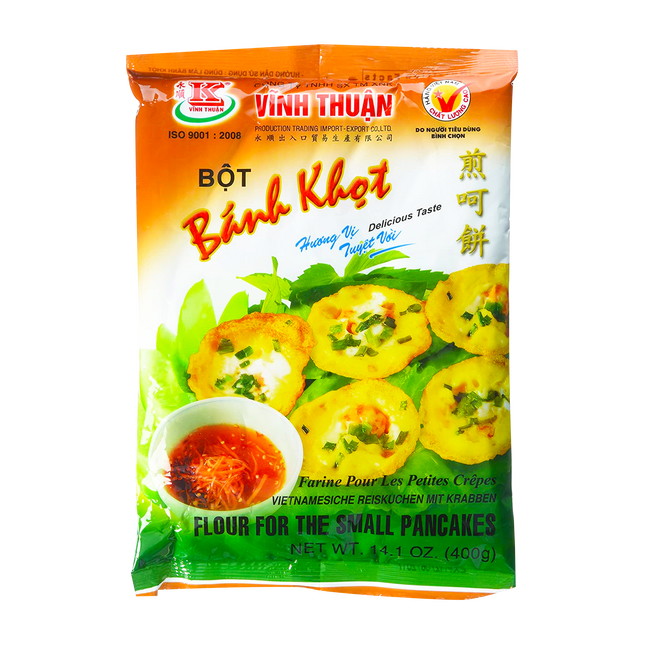 Vinh Thuan Flour for Small Pancake 400g (Case 20)