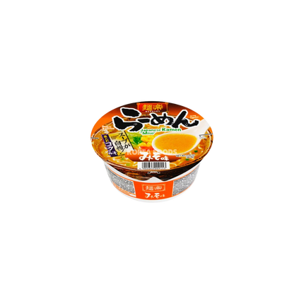HIKARI MENRAKU Cup Ramen Miso Taste 90.9g (Case 12)