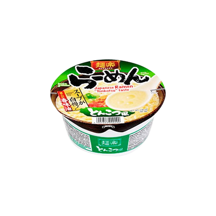 HIKARI MENRAKU Cup Ramen Tonkotsu Taste 82.3g (Case 12)