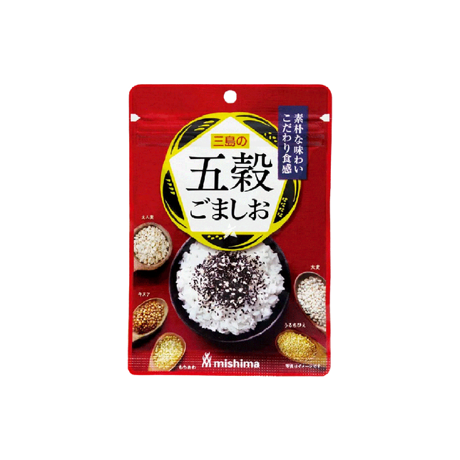 MISHIMA Furikake Gokoku Gomashio (5 Grains & Sesame & Salt) 36g (Case 60)