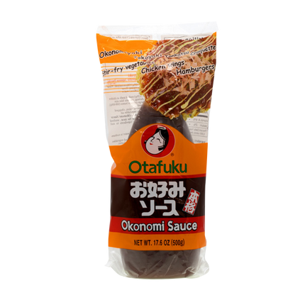 OTAFUKU Okonomiyaki Pancake Sauce 500g (Case 12)