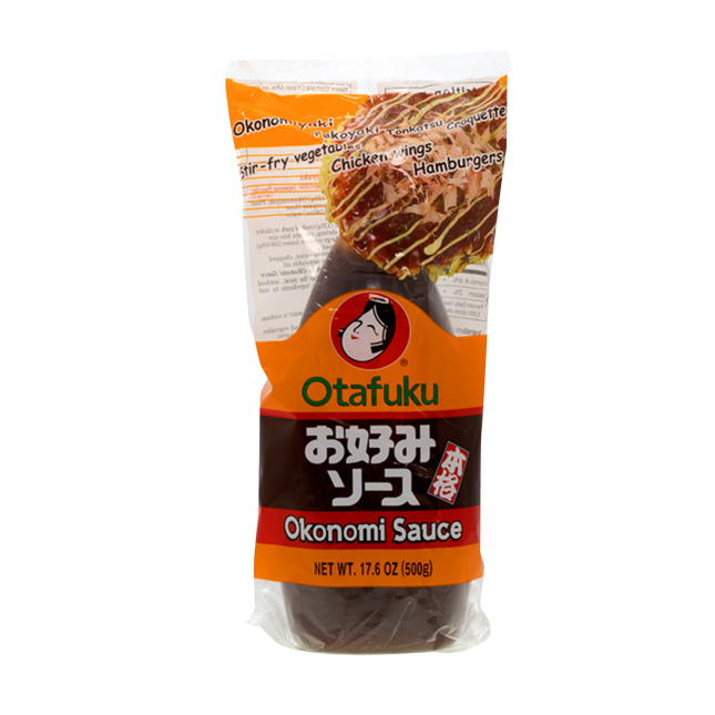 OTAFUKU Okonomiyaki Pancake Sauce 500g (Case 12)