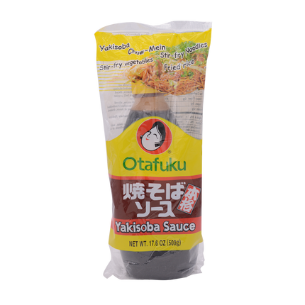 OTAFUKU Yakisoba Noodle Sauce 500g (Case 12)