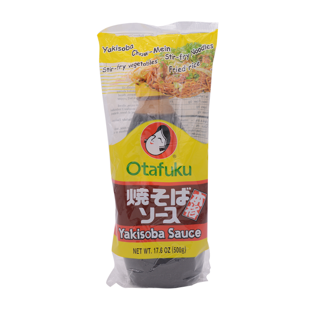 OTAFUKU Yakisoba Noodle Sauce 500g (Case 12)