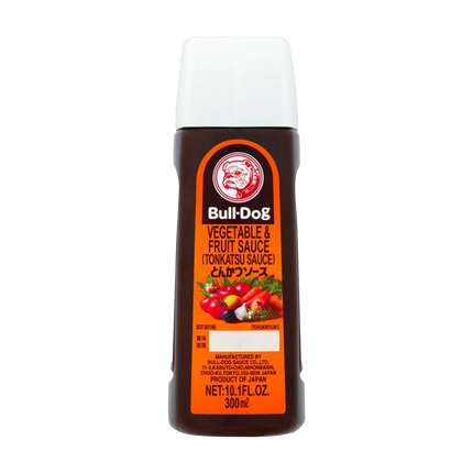 BULLDOG Tonkatsu Sauce 300ml (Case 30)