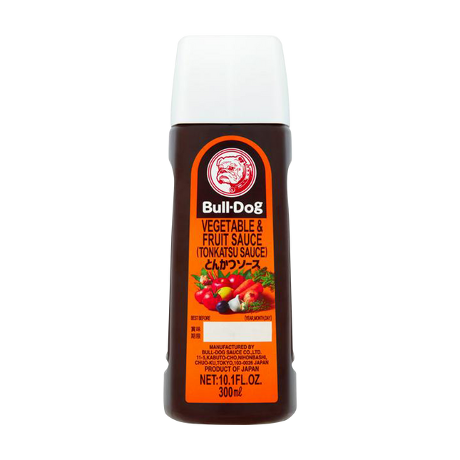 BULLDOG Tonkatsu Sauce 300ml (Case 30)