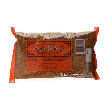 HOUSE Seven Spice Chilli Powder 300g (Case 20)