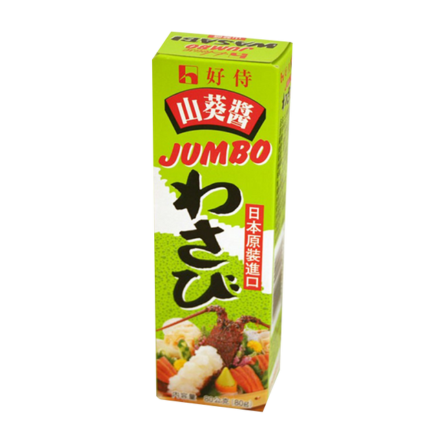 HOUSE Neri Wasabi Jumbo 80g (Case 60)