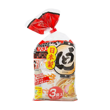 ITSUKI Udon With Soup 3P 627g (Case 12)