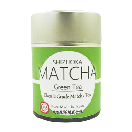 OTSUKA Shizuoka Matcha (Tin) 30g (Case 10)
