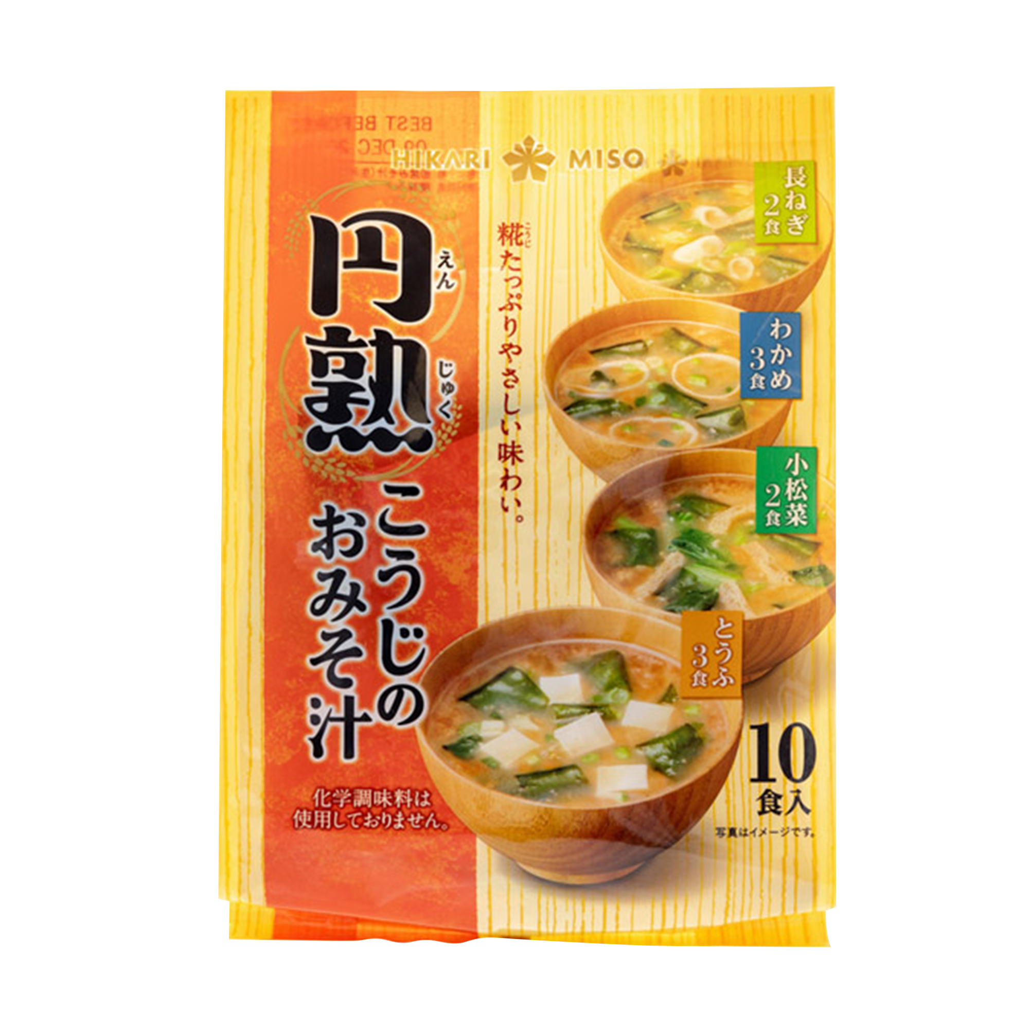 HIKARI MISO Instant Enjuku Koji Omisoshiru 158.6g (Case 48)