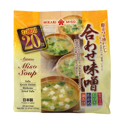 HIKARI MISO Instant Mix Awase 331g (Case 24)