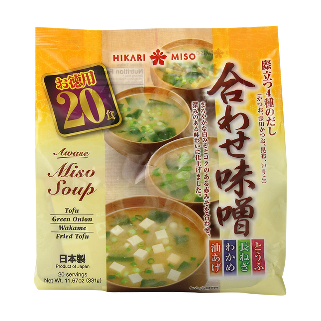HIKARI MISO Instant Mix Awase 331g (Case 24)