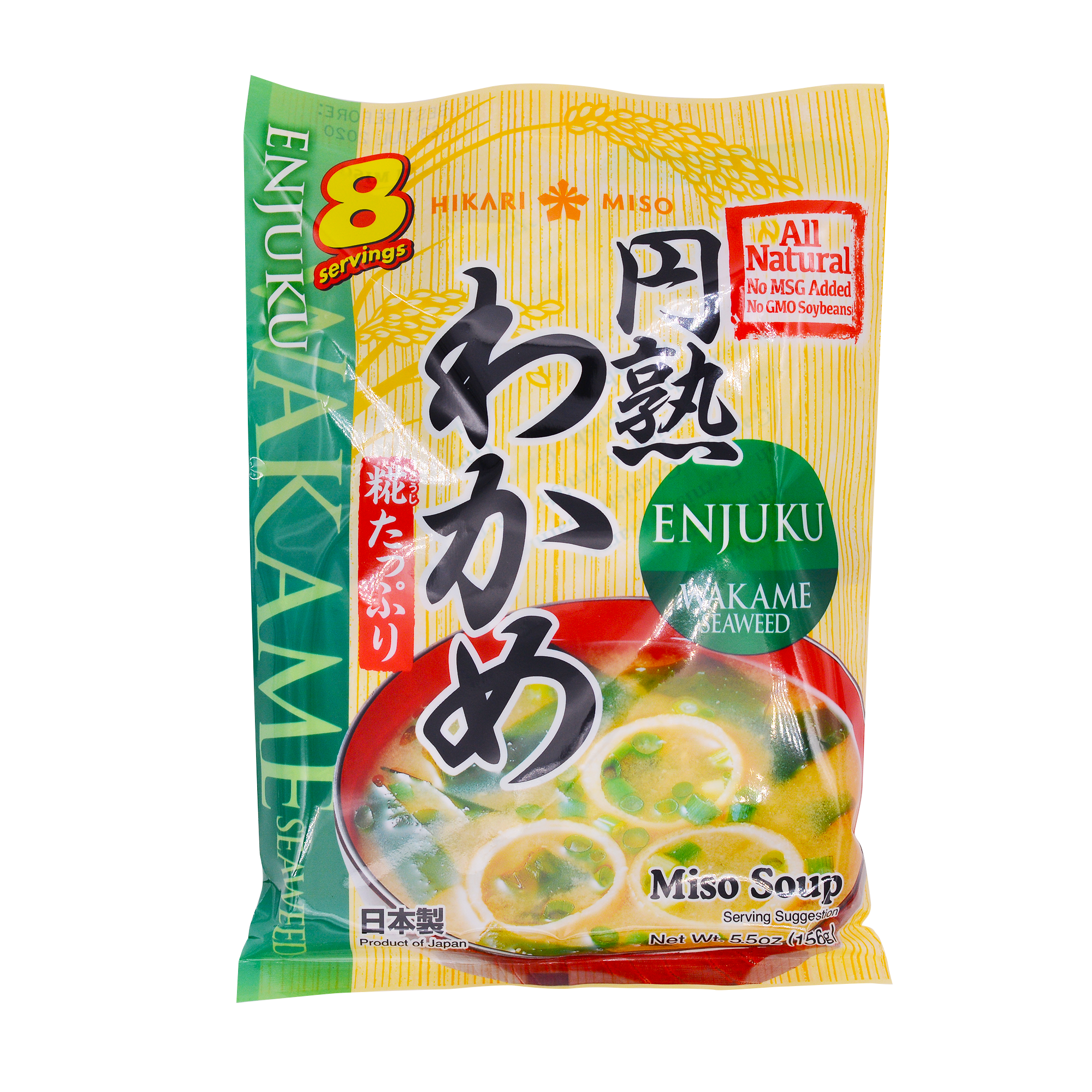 HIKARI MISO Instant Seaweed 151g (Case 24)