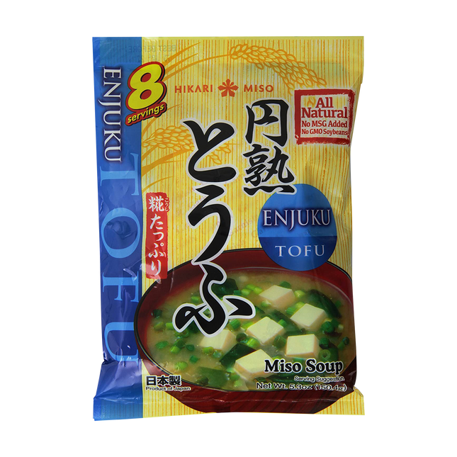 HIKARI MISO Instant Tofu 145g (Case 12)