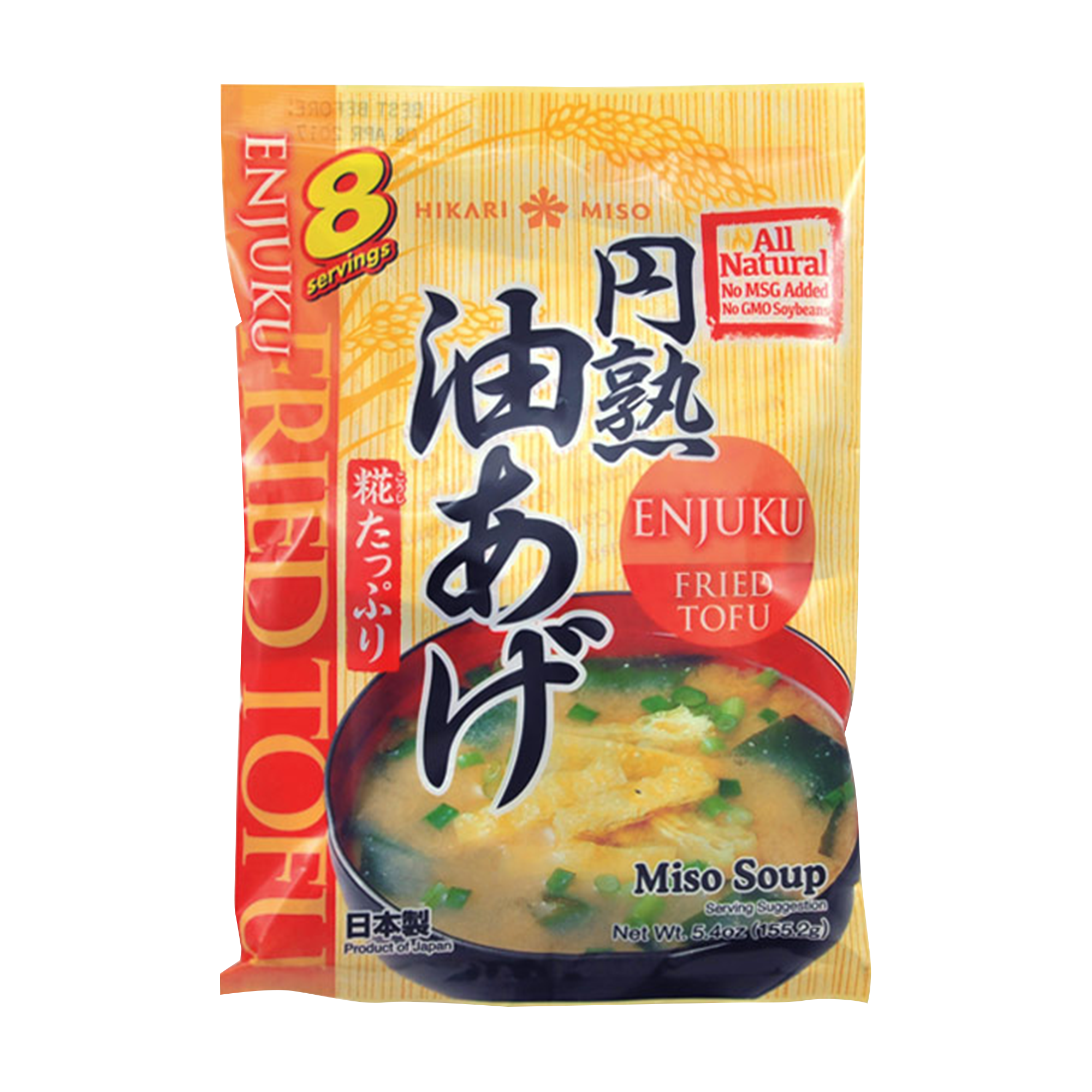 HIKARI MISO Instant Fried Tofu 150g (Case 24)
