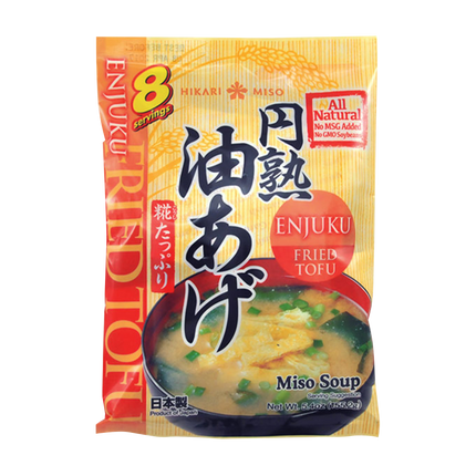 HIKARI MISO Instant Fried Tofu 150g (Case 24)