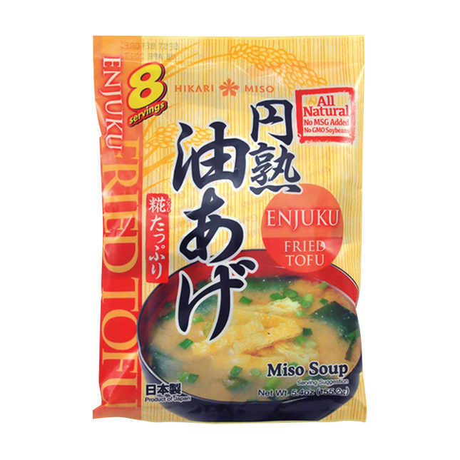 HIKARI MISO Instant Fried Tofu 150g (Case 12)