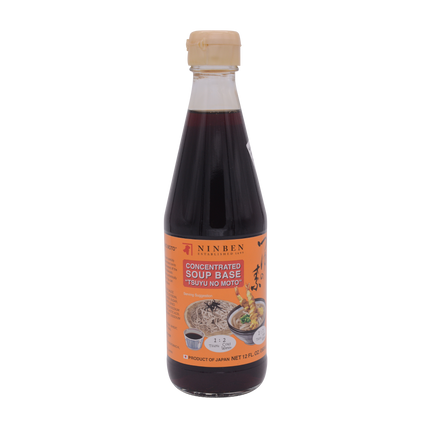 NINBEN Tsuyu no Moto Soup Base 360ml (Case 24)