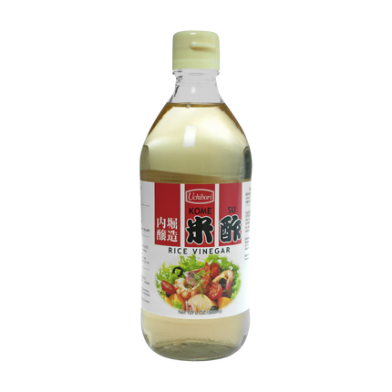 UCHIBORI Kome Su Rice Vinegar 500ml (Case 20)
